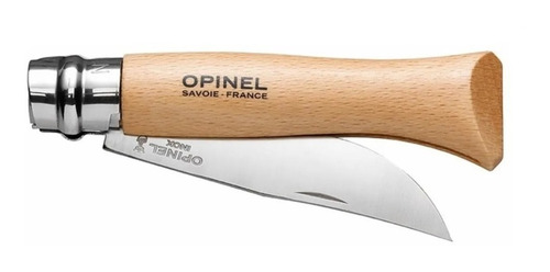 Imagen 3 de 5 de Cuchillo Navaja Opinel Plegable Acero Al Carbono N 09