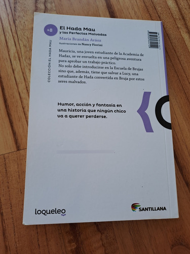 El Hada Mau Y Las Perfectas Malvadas Como Nuevo! (Usado)