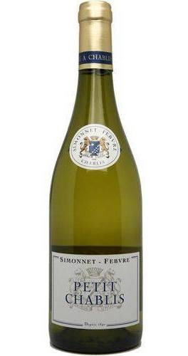 Vinho Francês Petit Chablis Simonnet-febvre 750ml Unidade
