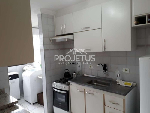 Imagem 27 de 29 de Apartamento Para Venda Na Vila Campestre Com 52 M2, 2 Dorms - 197491