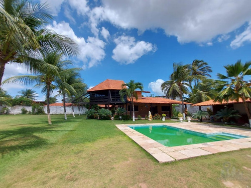 Imagem 11 de 15 de Casa De Praia Para Venda Em Caucaia, Cumbuco, 5 Dormitórios, 5 Suítes, 6 Banheiros, 15 Vagas - 21_1-2156372