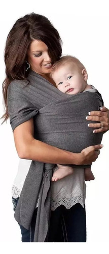 Portabebés Ergonómico Canguro Baby Wrap Rebozo Para Bebé