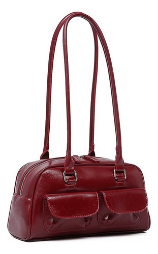 Bolso De Lujo Retro Genuino De Alta Calidad Wz088