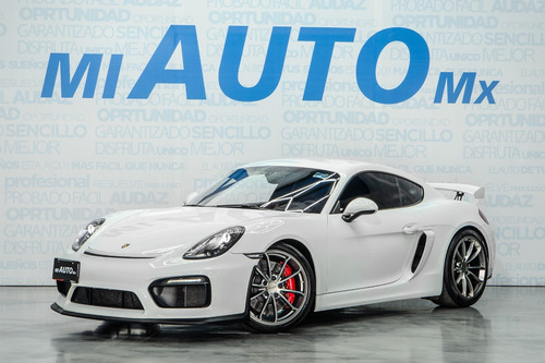 Porsche Cayman Gt4 3.8 Mt 2016