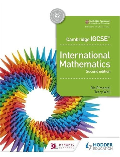 Igcse International Mathematics -   Student's Book  *2nd Ed*