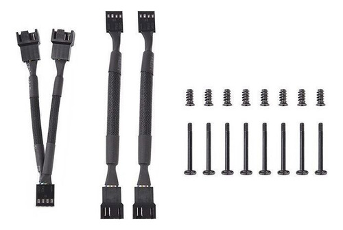 Kit 2x Fan Toughfan 12 Black High Static 120mm Thermaltake