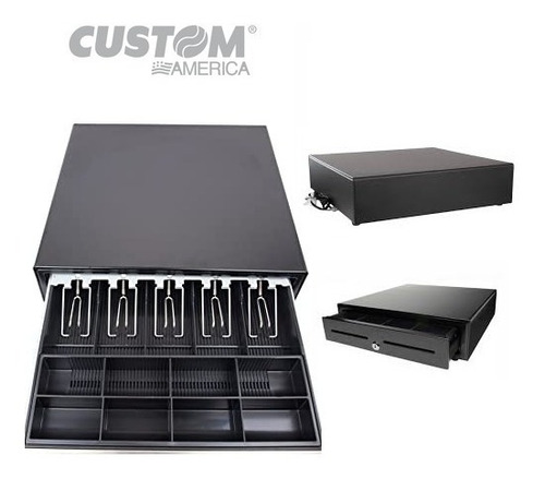 Caja De Dinero Custom America Metal Cd30