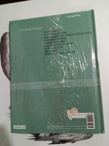 Imagen 2 de 2 de Para Piel De Manzana - Serrat - Cd - Aguilar - T. D