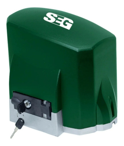 Imagen 2 de 3 de Motor de portón residencial SEG Solo CH 800 TSI 127V/220V color verde