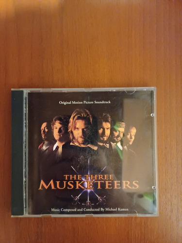 The Three Musketeers Original Soundtrack Cd