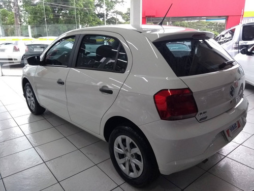 Volkswagen Gol 1.0 12v Mpi Flex 4p Manual Sem Entrada Uber