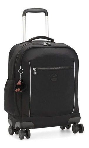 Mochila De 04 Rodinhas Kipling Mese Preta True Black