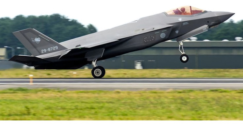 Miniatura Diecast 1/200, Avión F35a Lightning 2 Japón, Herpa