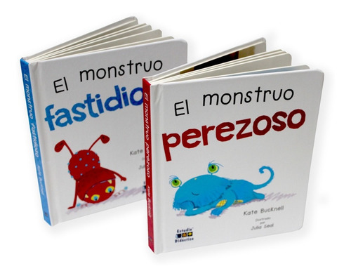 Imagen 1 de 8 de Monstruo Perezoso Y Fastidioso Valores Infantiles