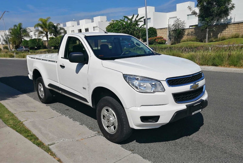 Imagen 8 de 13 de Chevrolet S-10 2.5 Cabina Regular Mt 2016