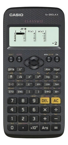 Calculadora Cientifica Fx-350la X Classwiz
