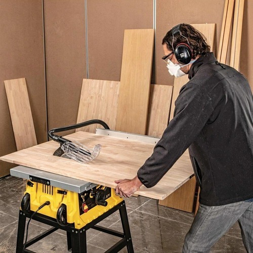 Serra de bancada/mesa profissional Stanley 10 1800w