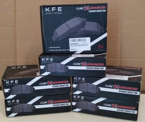 Pastillas Freno Ceramica Delanteras Toyota Corolla 2009-2013