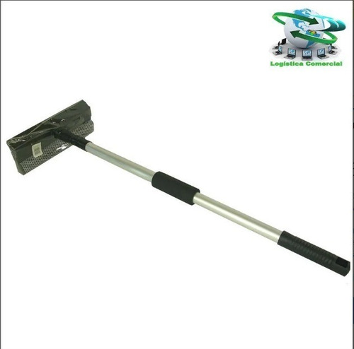 Limpiavidrios De Aluminio Esponja - Haragan Ventanas Carro