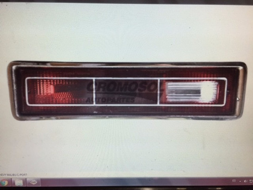 Faro Trasero Chevy Malibu
