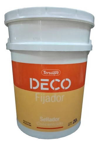 Deco Fijador/sellador Al Agua 20l Tersuave - Davinci