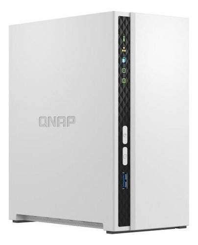 Nas 2 Baias Sata Até 48tb Quad Core 2.0ghz Qnap Ts-233-us