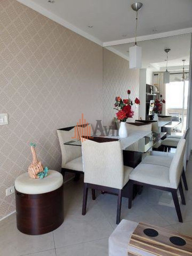 Imagem 15 de 15 de Apartamento Com 2 Dormitórios À Venda, 55 M² Por R$ 430.000,00 - Tatuapé - São Paulo/sp - Av4202