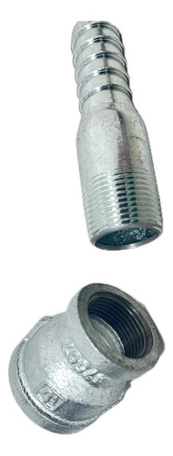 Reductor De Manguera De 1 Pulgada A 3/4 Espiga Para Manguera