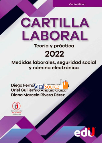 Libro Electrónico Cartilla Laboral 2022. Teoría Y Práctica 2