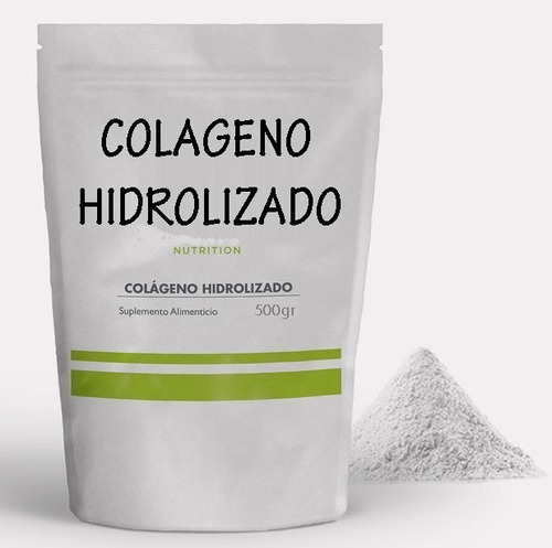 Colageno Hidrolizado Con Vitamina C Pelo Uñas Articulaciones