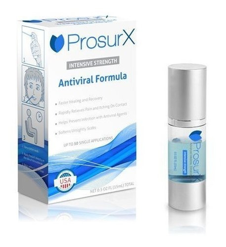 Prosurx 4-hour Cold Sore &amp; Herpes Treatment, 0.5 Oz Bot