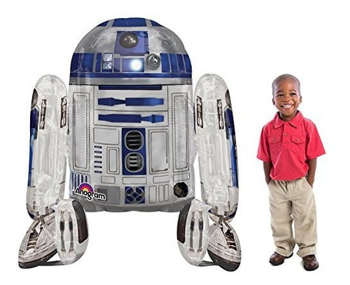 Anagrama Star Wars R2d2 Walker Aéreo Internacional, Multi-co