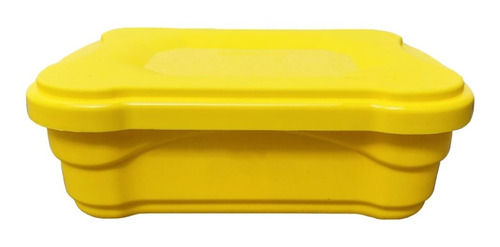 Caja Plástica Organizadora Amarilla 13 Lts