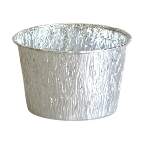 Molde De Aluminio Para Pan Dulce De 500gr X 25un Reposteria