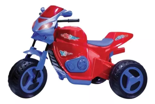 Motinha Motoquinha Infantil Elétrica De Brinquedo - Vermelha