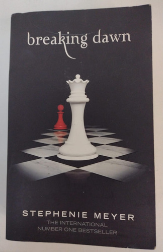 Livro Breaking Dawn - Autor:stephenie Meyer - Editora: Atom - V3827 (Usado)
