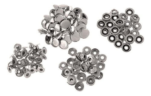 Prendedores De Pressão 15mm Sliver