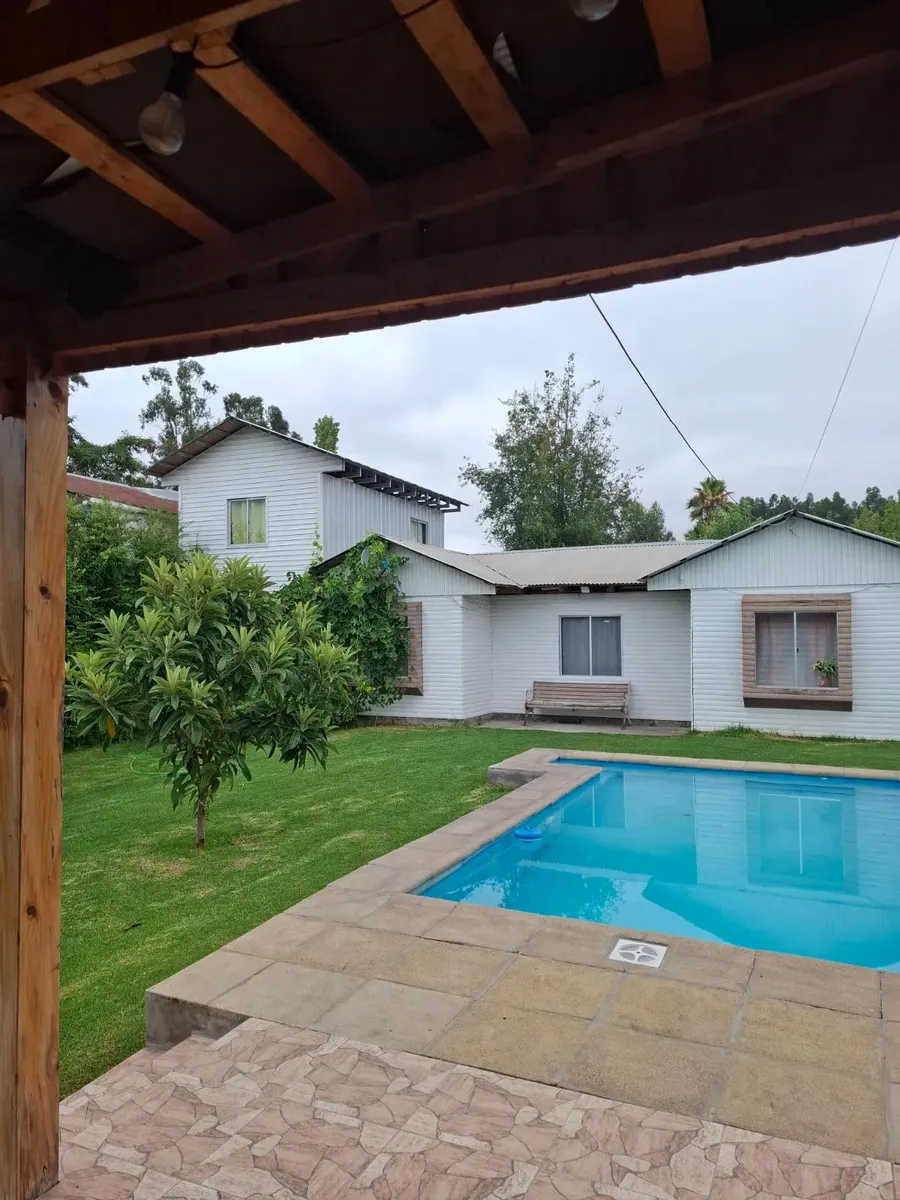 Imagen 1 de 15 de Mb, Vende Hermosa Casa Lago Rapel 5d+1b+e