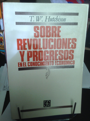 Libro: Sobre Revoluciones Y Progresos En El Conocimiento 