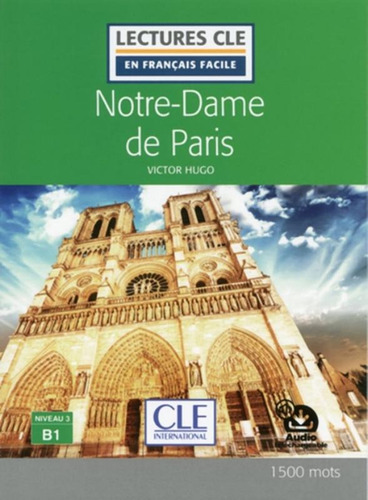 Notre dame de Paris - Niveau 3, de Hugo, Victor. Editora Distribuidores Associados De Livros S.A., capa mole em francês, 2018