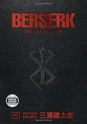 Berserk Deluxe Volume 10, De Kentaro Miura. Editora Dark Horse, Capa Mole Em Inglês