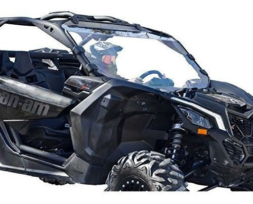 Parabrisas Completo Transparente Superatv Heavy Duty