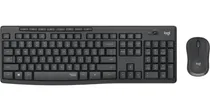 Comprar Mouse Y Teclado Logitech Mk295 Silent Wireless Combo