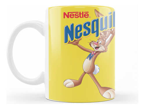 Taza Nesquik Chocolatada Cerámica Importada