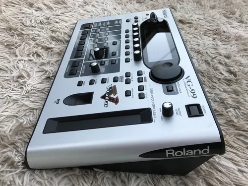 Roland Vg99 | Sistema De Guitarra Virtual E Pedaleira