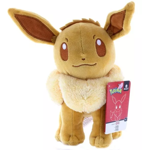 Eevee Pelúcia Pokémon Halloween Original Wct 21cm Ediç. Ltda