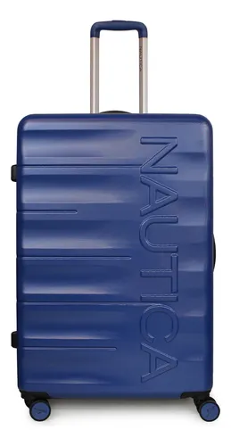 Pack Maleta Grande Ibiza 23kg Azul + Organizador Nautica