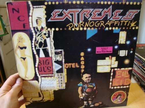 Vinilo Extreme 2 Pornograffitti Bi1