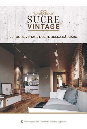 Venta Departamento Edificio Sucre Vintage En Barrio Alta Córdoba, Calle Sucre