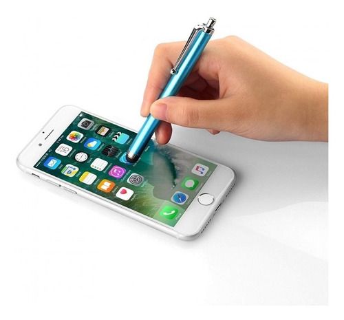 Imagen 2 de 6 de Lapiz Tactil Spen Aluminio Compatible Con Celulares Tablets